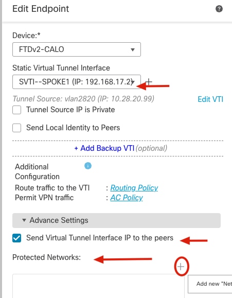 Configuration example