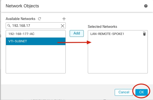 Configuration example