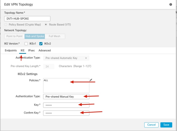 Configuration example