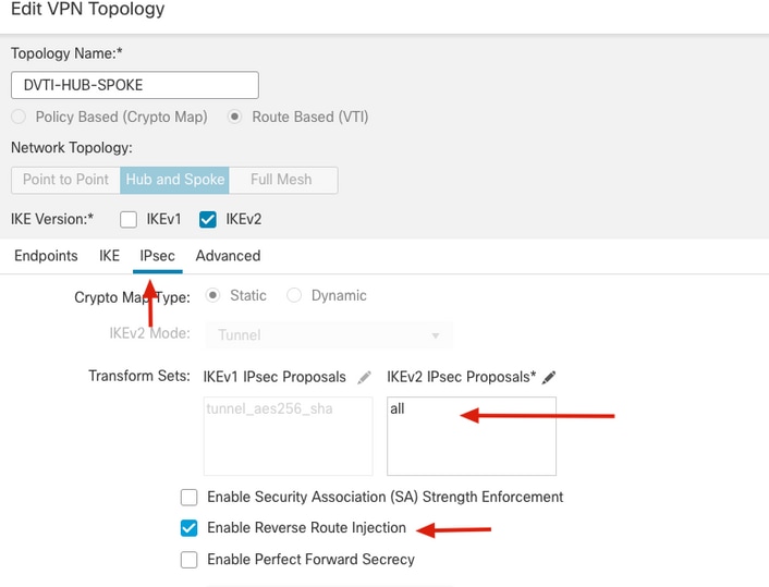 Configuration example