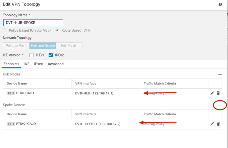 Configuration example