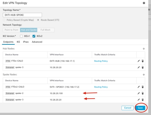 Configuration example