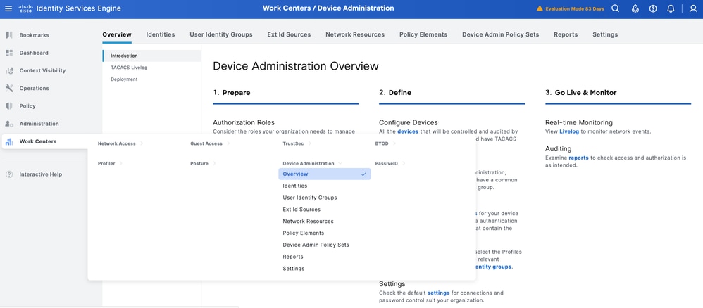 Enable TACACS Over TLS