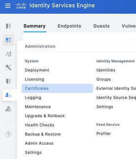 Generate Certificate Signing Request for TACACS+
