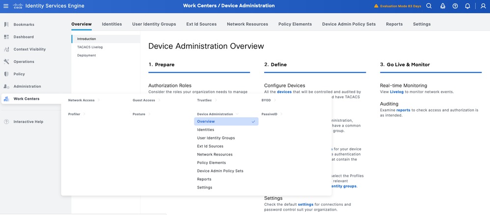Enable TACACS Over TLS