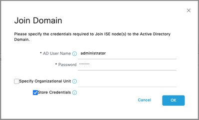 Join Domain