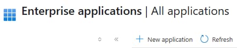 MS Entra ID Enterprise Application