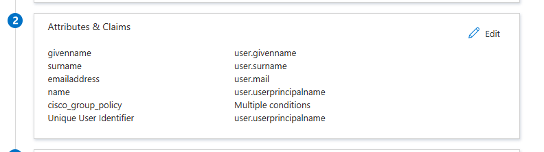 Attributes & Claims