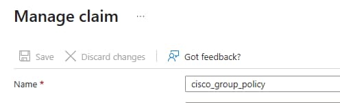 Manage Claim