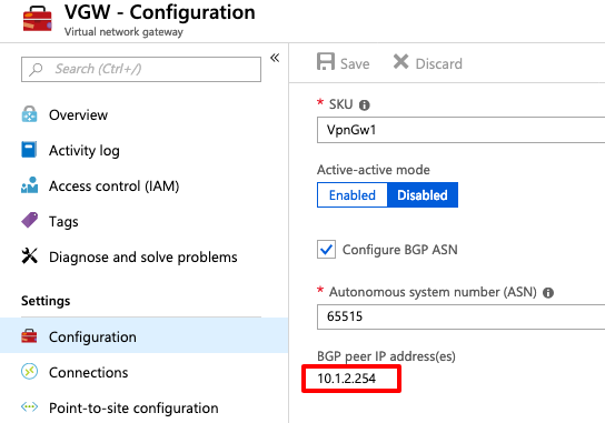 Microsoft Azure 구성