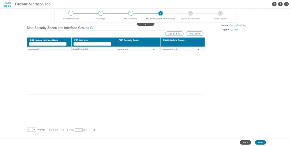 Push Configuration