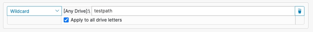 Windows Wildcard Apply to all Drives