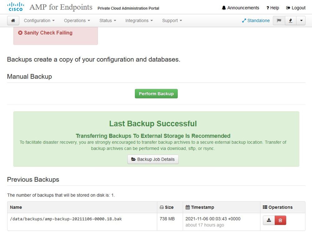 Install and Configure of AMP Virtual Private Cloud Cisco