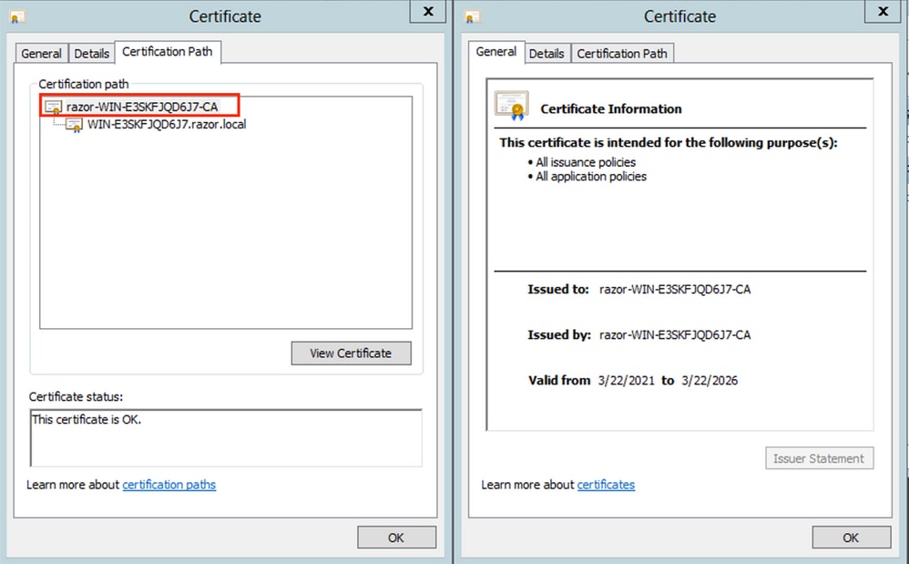 Certification Path