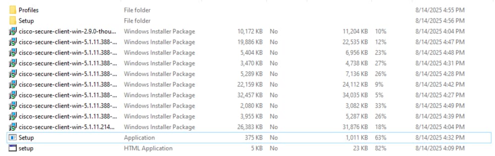 Predeployment Zip File