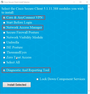 Secure Client Installer