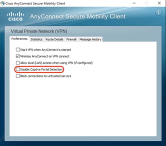 cisco anyconnect keeps reconnecting