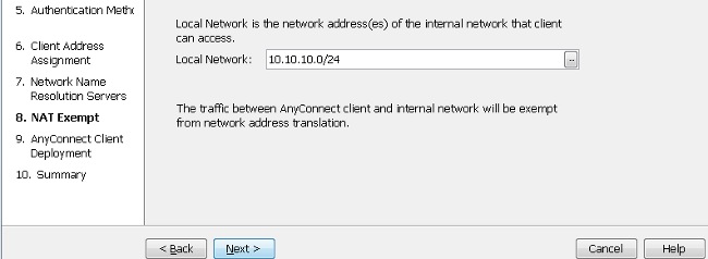 Cisco Anyconnect Blocks Local Network