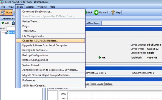cisco asa 5505 software update cisco asa 5505 software update