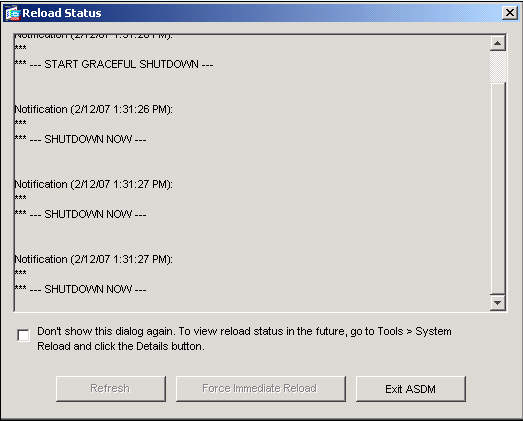 reboot from cisco asdm 5.2 reboot from cisco asdm 5.2