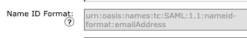 Name ID Format