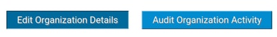 Edit Organization Details