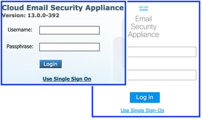 Use Single Sign-On Link will redirect to SAML