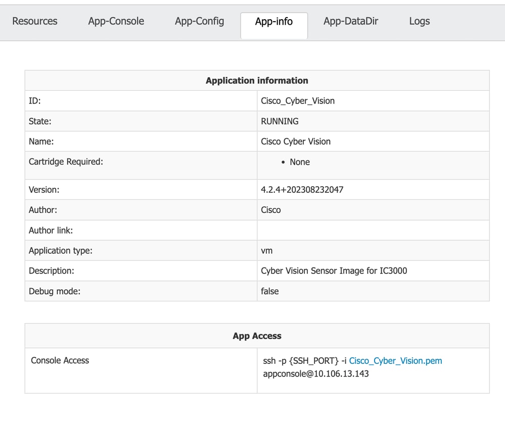 Option de certificat dans le gestionnaire local