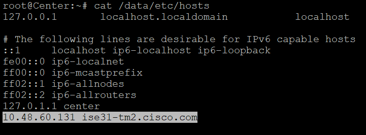 Hostname toevoegen in CCV centreren