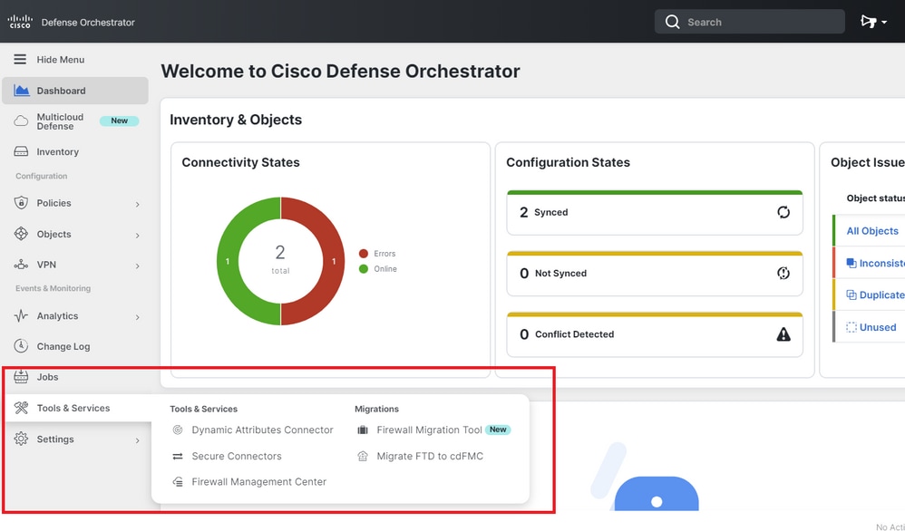 CDO GUI