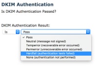 DKIM authentication