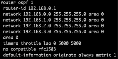 Verificatie van configuratie op FTD CLI