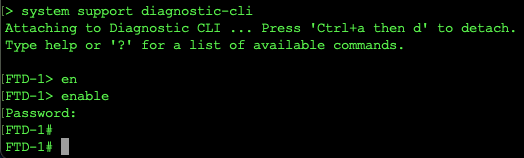Troubleshoot on Command Line