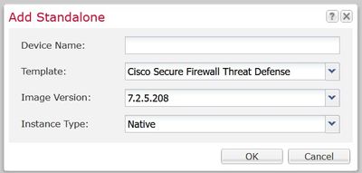 Specify Device Name and Instance Type