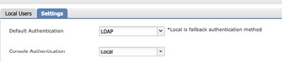 Authentication Method Selection