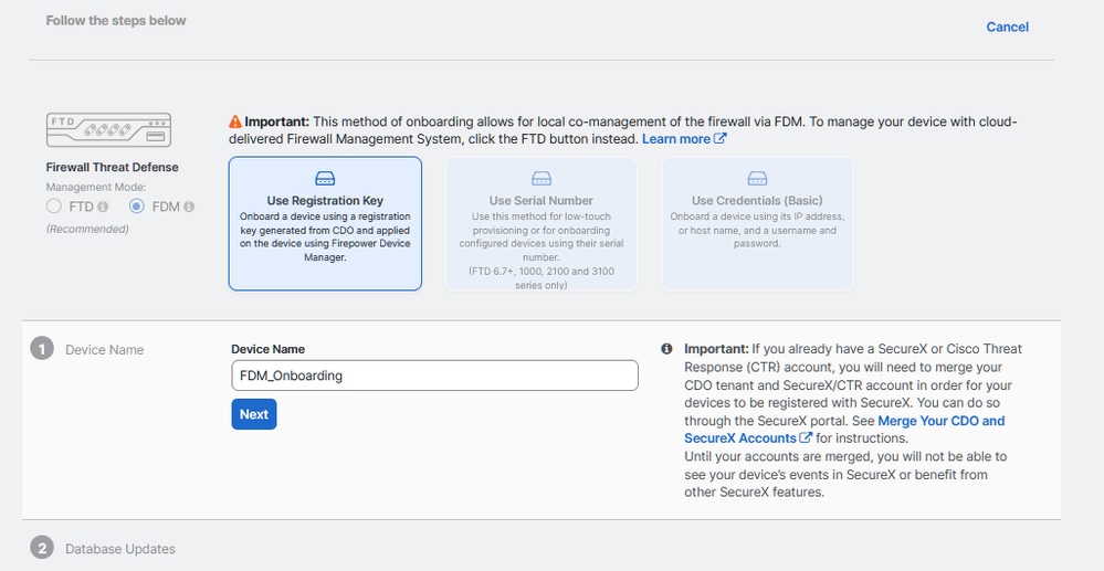 Specify the Policy Assignment