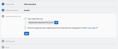 CDO Generates Registration Key