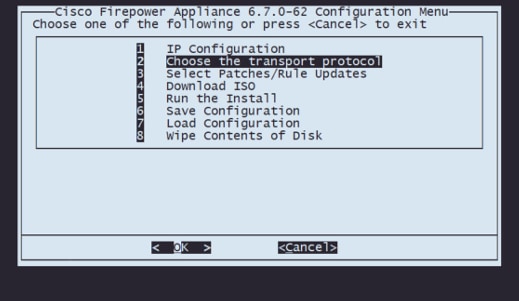 CLI dialog 12