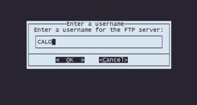 CLI dialog 16