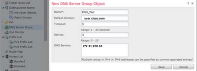 New DNS Server