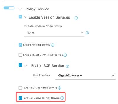 Services Enabled