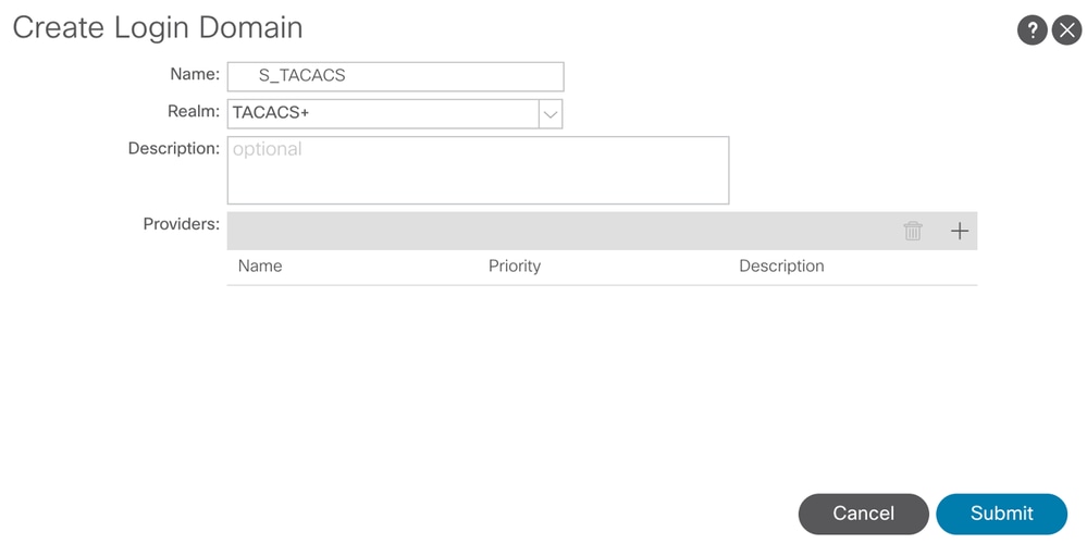 APIC Login Admin