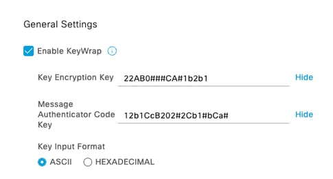 Expand RADIUS Authentication Settings