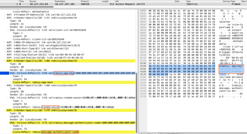 RADIUS App Key