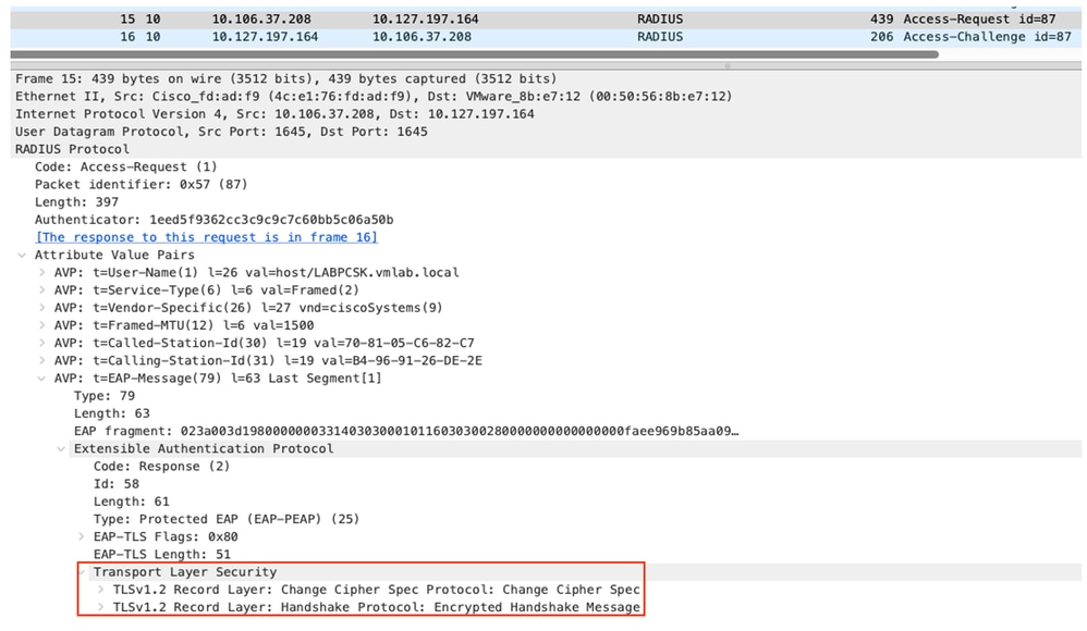 Client Change Cipher Spec Session Resume