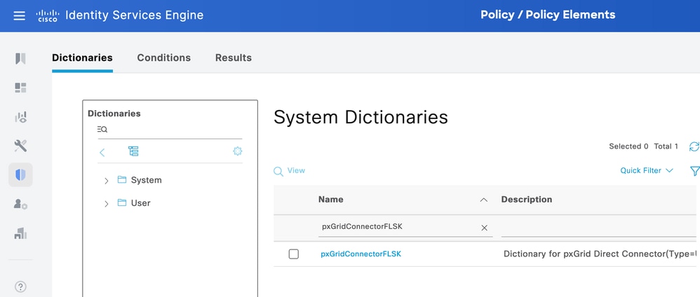 System Dictionary