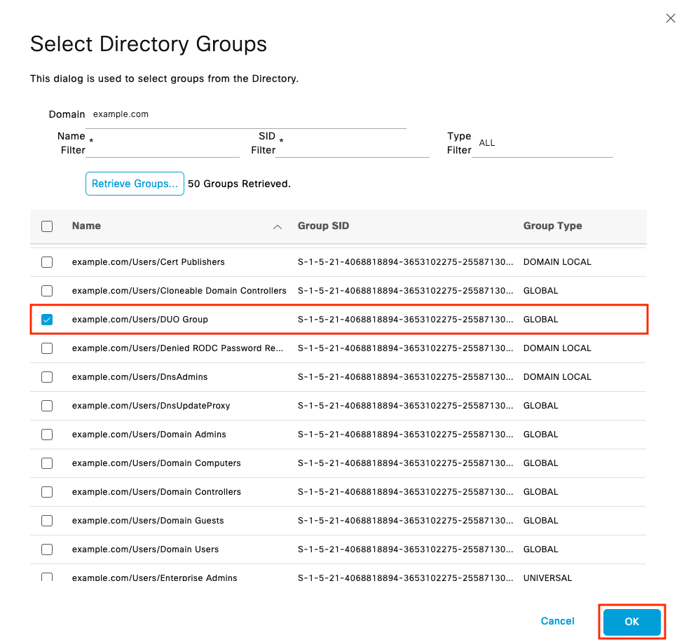 خدمة Active Directory 5