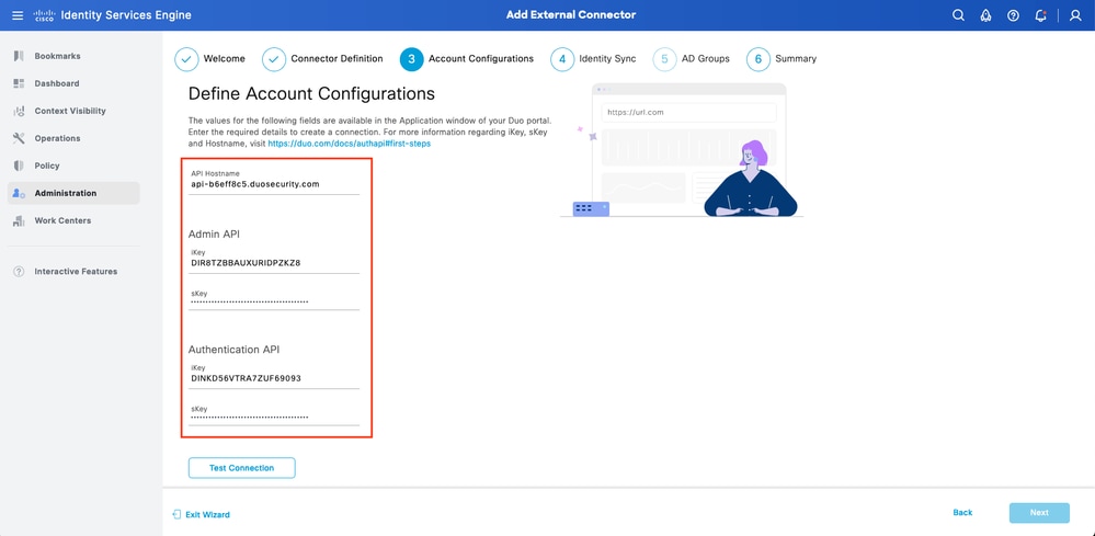 ISE DUO wizard 3