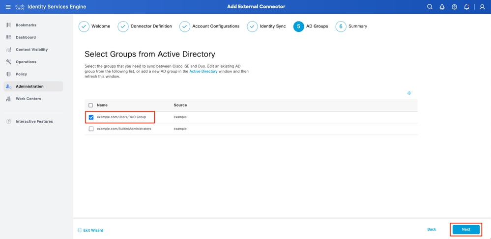 Assistant ISE DUO 6