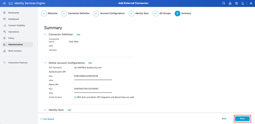 Assistant ISE DUO 7